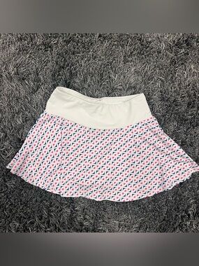 🌸KYODAN SPF GOLF GEOMETRIC PINK AMD BLUE MINI SKIRT XS🌸